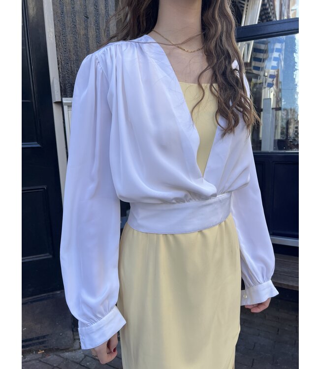 Hauts Vintage: Chemises Secrétaire