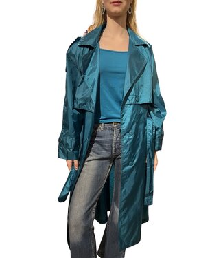 Vintagefrakker | 90s Trench frakker dame