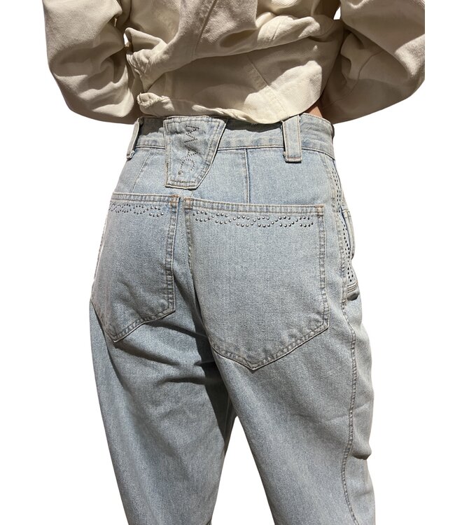 Vintage Pants: High Waisted Jeans Ladies