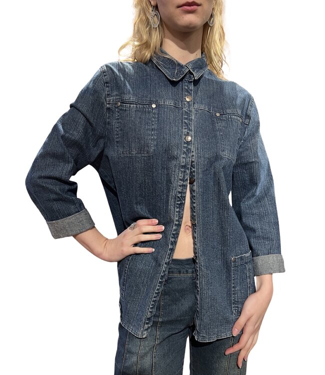 Vintage Jackets: Y2K Denim Jackets