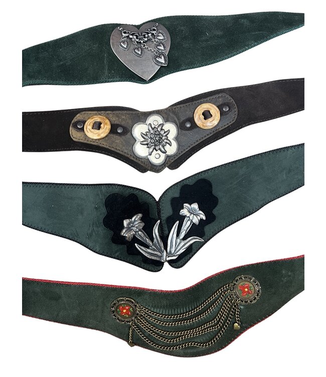 Ceintures Vintage: Ceintures Tyroliennes
