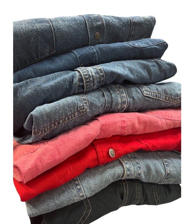 Chemises Vintage: Chemises en Jean Hommes