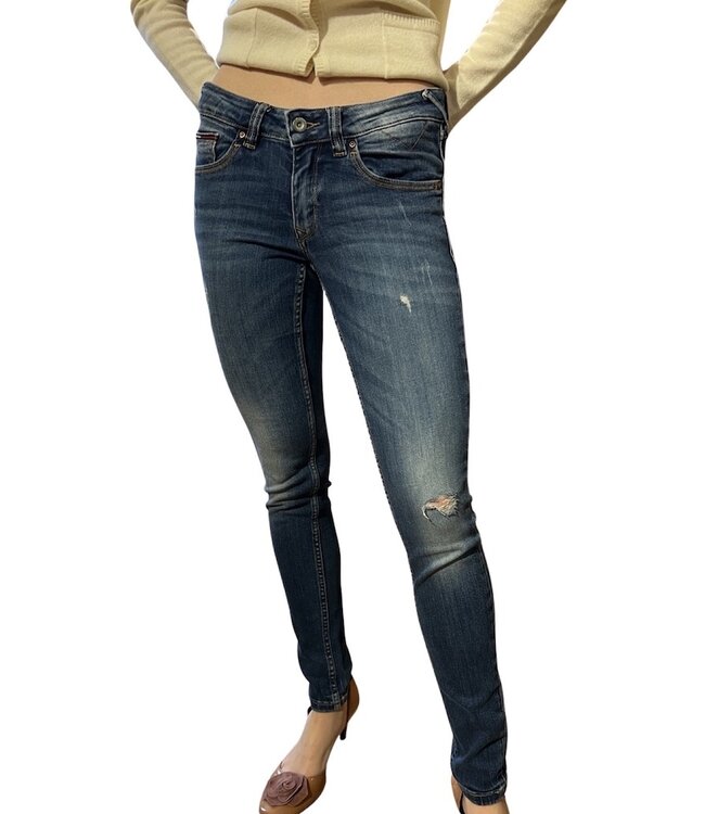 Jean Skinny Designer Vintage en Gros | ReRags