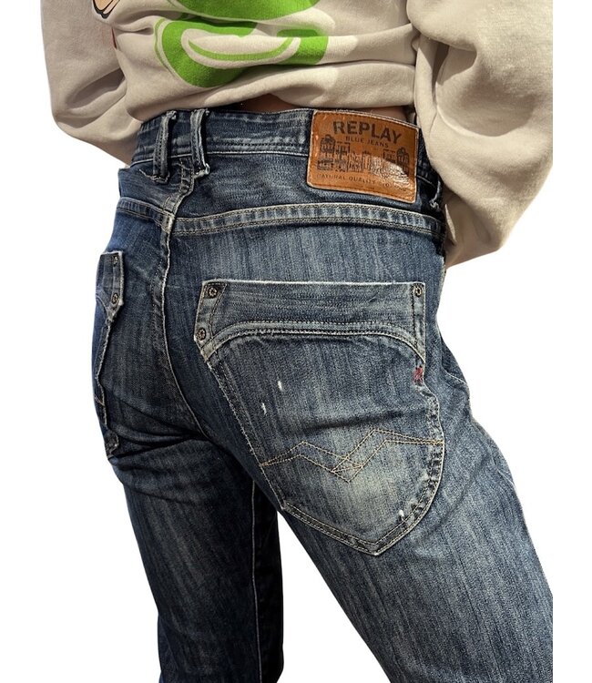 Jean Skinny Designer Vintage en Gros | ReRags
