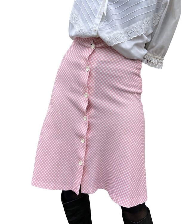 Vintage Skirts: 70's A-Line Summer Skirts