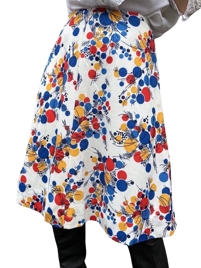 Jupe Maxi Rare Marron - Portée Par Summer Roberts Dans The O.C., Occasion Très Bon état, Taille S