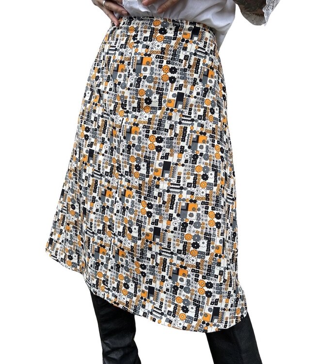 Jupes Vintage: A-ligne Jupes d'Été 70's