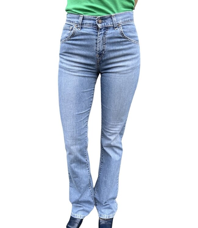 Vintage Pants: Designer Flare Jeans