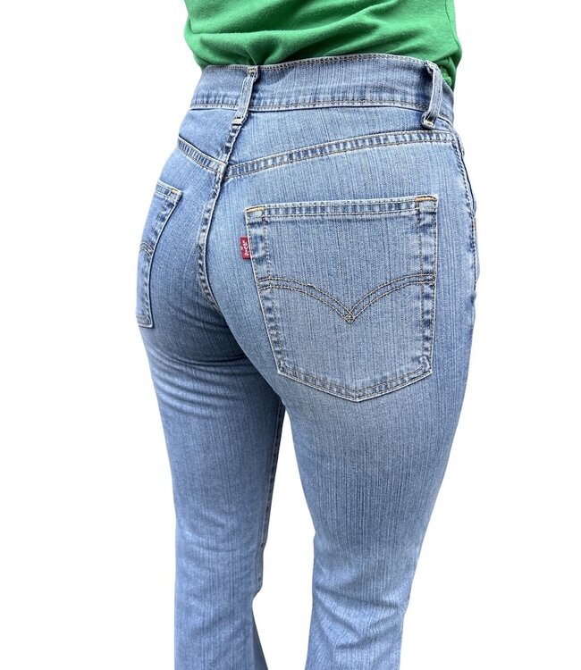 Vintage Pants: Designer Flare Jeans