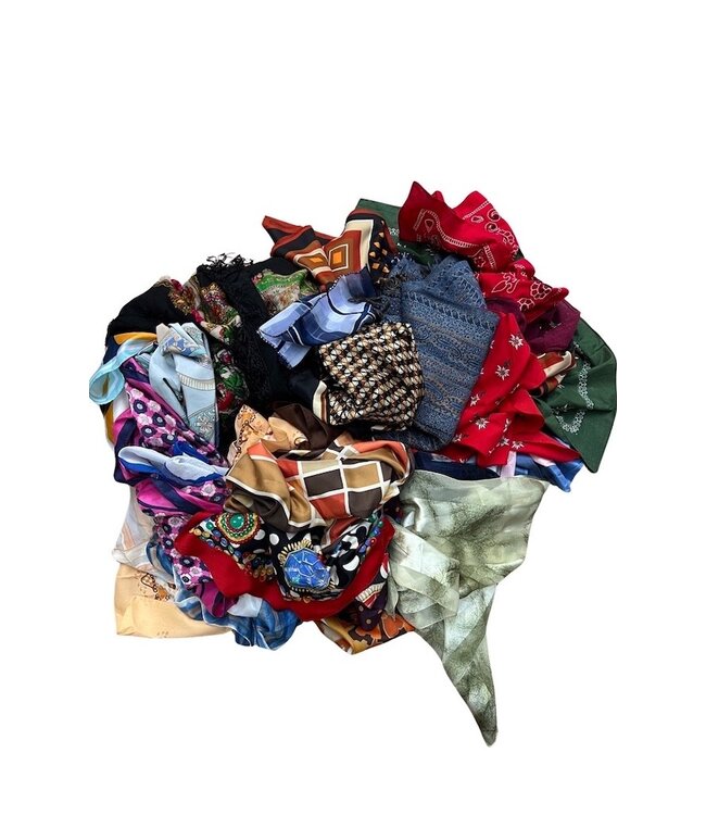 Mélange Echarpes Vintage en Gros | ReRags