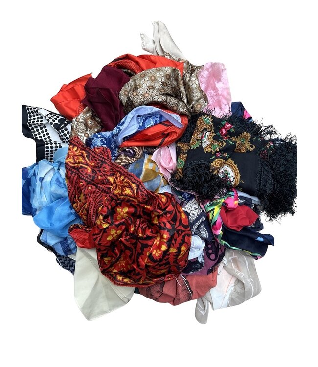 Mélange Echarpes Vintage en Gros | ReRags
