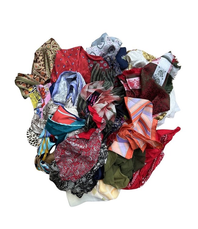 Vintage Scarves: Scarves Mix