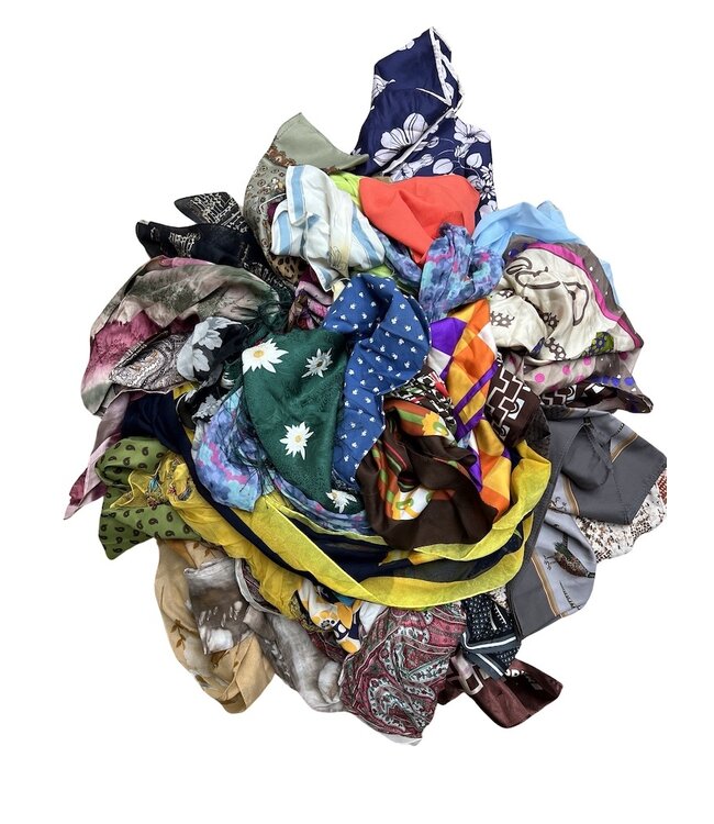Mélange Echarpes Vintage en Gros | ReRags