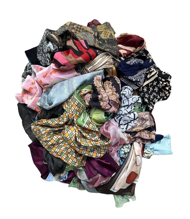Mélange Echarpes Vintage en Gros | ReRags