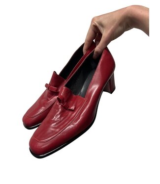 Vintage Shoes: Flat Shoes, Ballerina's & Loafers