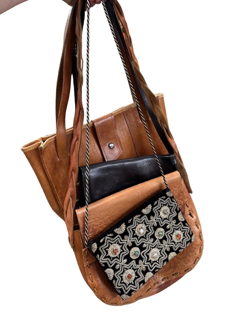 SitePro 51-15018-DB Sac à Outils Professionnel En Cuir Avec Support Pour Ruban Adhésif 3 Poches