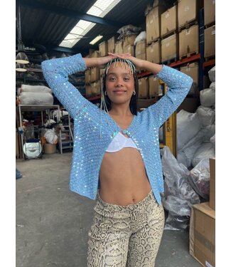 Vintagetoppar | Sequins