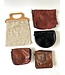 Sacs Vintage: Sacs Hippies &  à Outils en Cuir