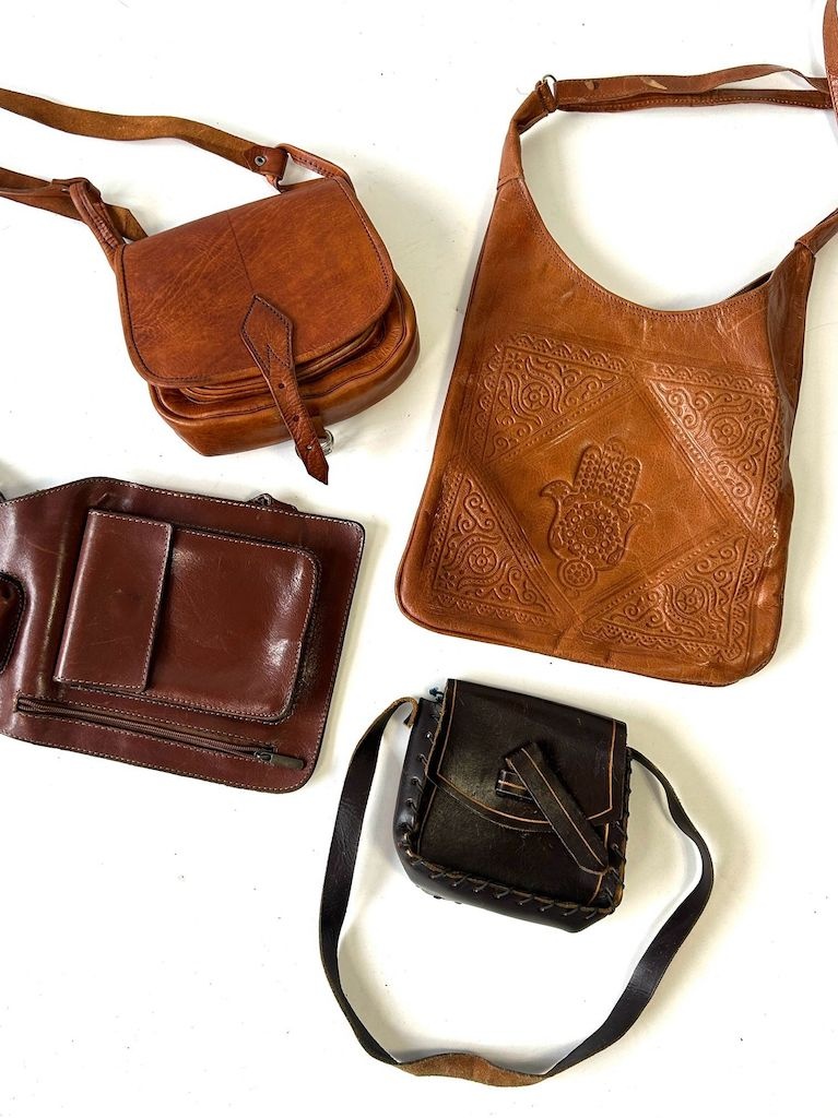 ZAKCO, PRO-16. Pochette à outils en cuir véritable avec 5