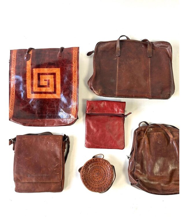 Sacs Vintage: Sacs Hippies &  à Outils en Cuir