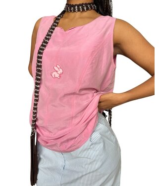 Vintage Τοπ | Sleeveless Μπλούζες