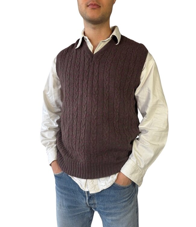 Vintage Knitted Vests Wholesale | ReRags
