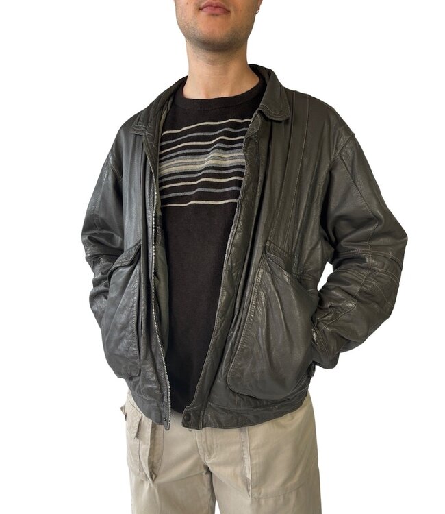 Vestes Vintage: Blousons en Cuir