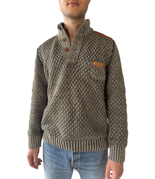 Tricot Vintage: Pull V-Col 90's