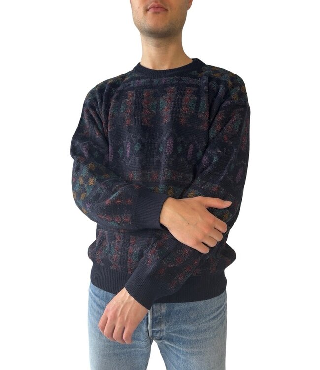 Vintage Knitwear: Coogi Style Sweater
