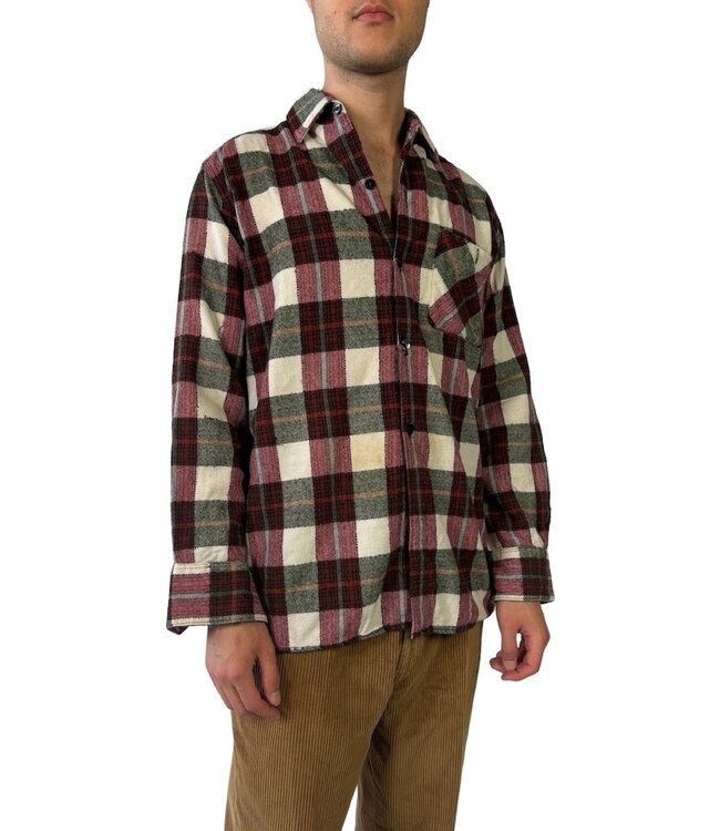 Chemises Flanelle Vintage en Gros | ReRags