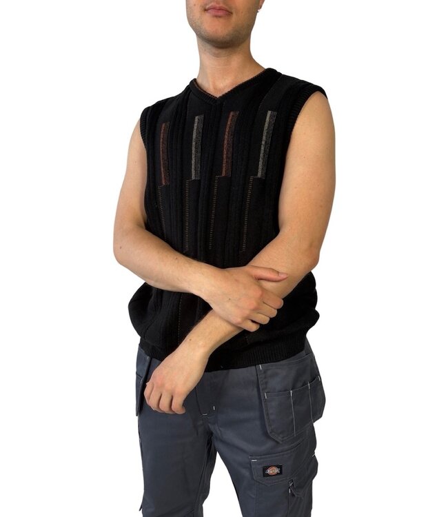 Vintage Knitted Vests Wholesale | ReRags