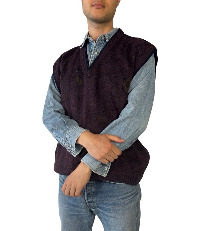 Vintage Knitted Vests Wholesale | ReRags
