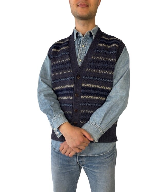 Vintage Knitted Vests Wholesale | ReRags