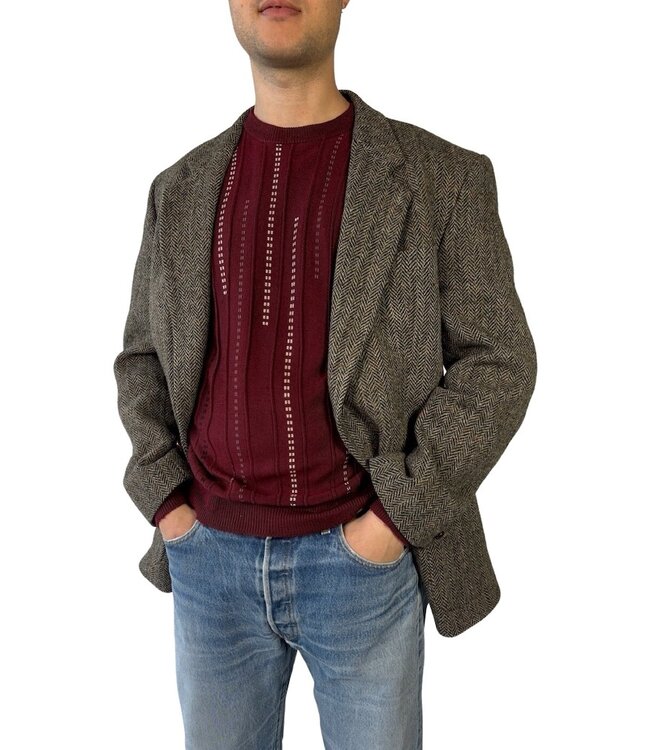 Vestes Vintage: Vestes Harris Tweed