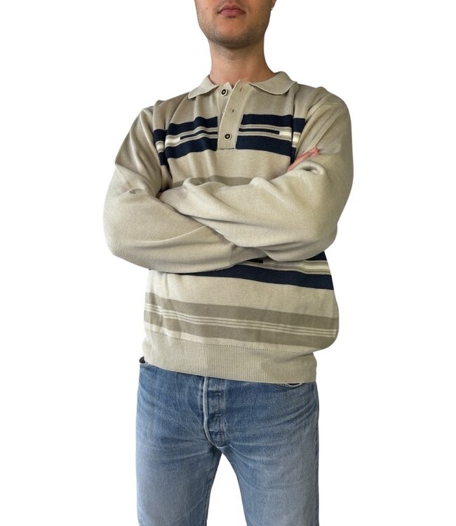 Tricot Vintage: Pull V-Col 90's