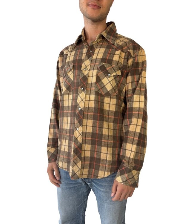 Chemises Vintage: Chemises Flanelle