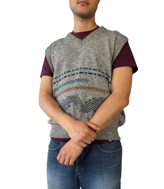 Vintage Knitted Vests Wholesale | ReRags