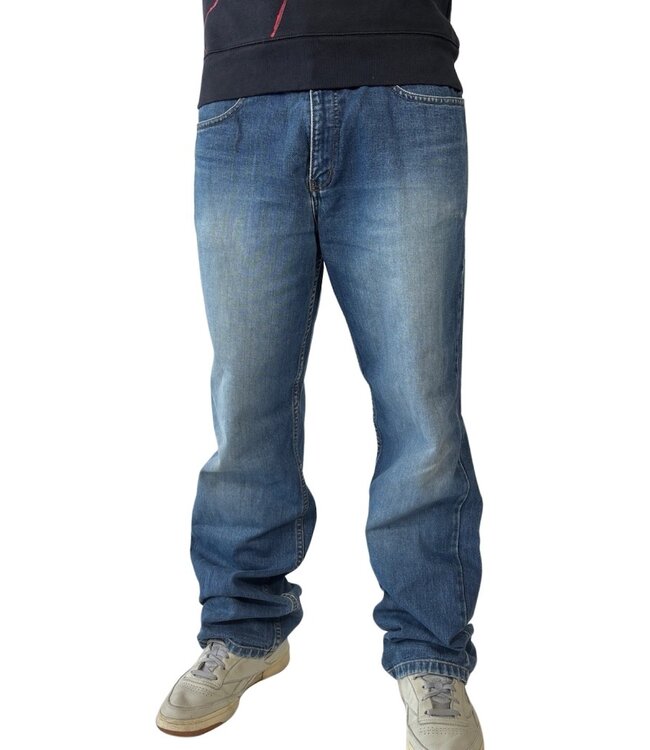 Vintage Pants: High Waisted Jeans Men