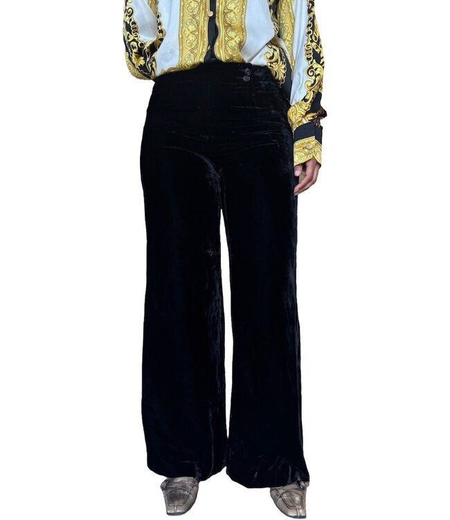 Pantalons Vintage: Pantalons Velours