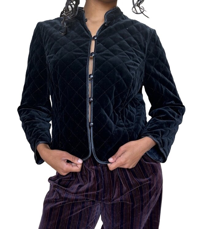 Vestes Vintage: Vestes en Velours Femmes