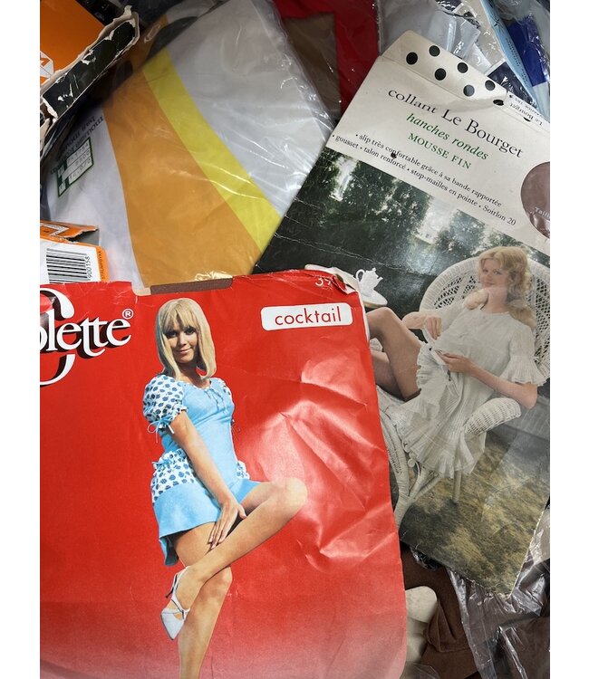 Accessoires Vintage: Collants