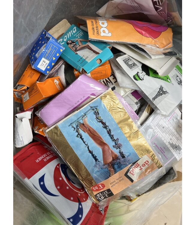 Accessoires Vintage: Collants