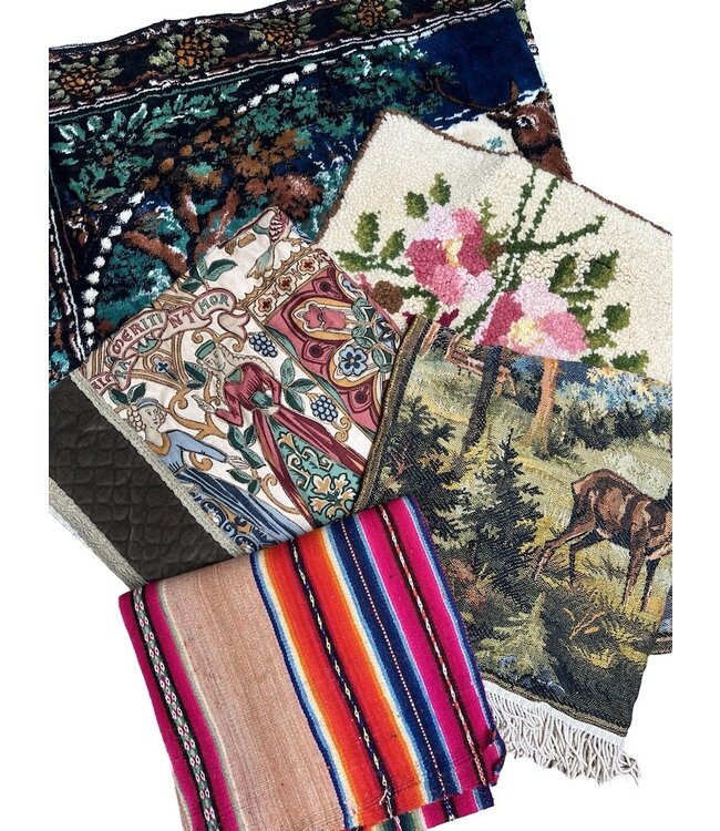 Vintage Carpets:  Tapestry