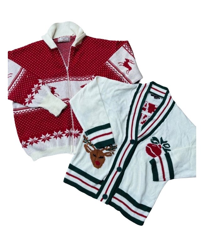 Vintage Knitwear: Christmas Jumpers