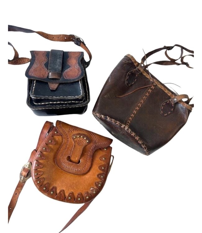 Vintage Leather Tool & Hippie Bags Wholesale | ReRags