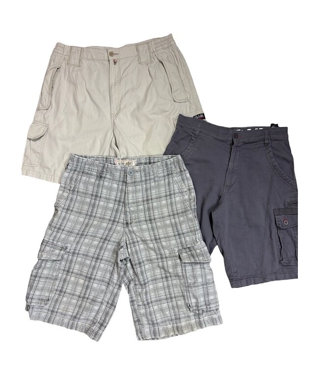 Shorts Cargo Y2K Hommes Vintage en Gros | ReRags