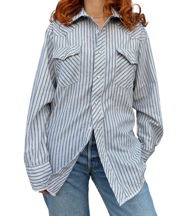 Vintage Shirts: Y2K Western Shirts