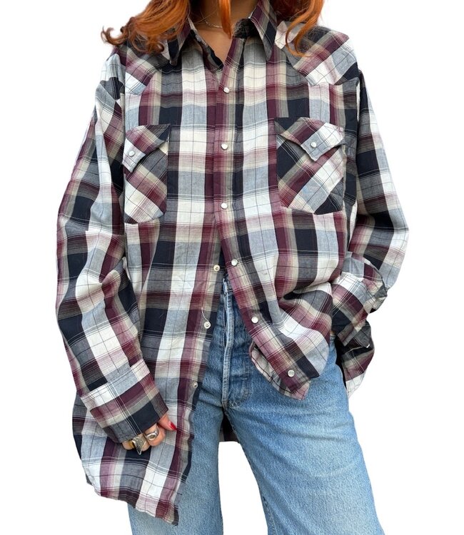 Chemises Country et Western Y2K Vintage en Gros | ReRags