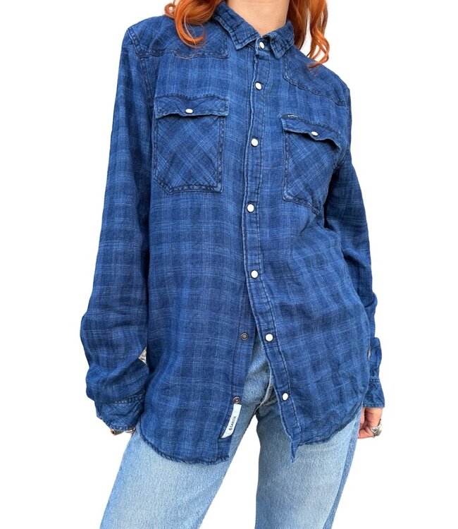 Chemises Country et Western Y2K Vintage en Gros | ReRags