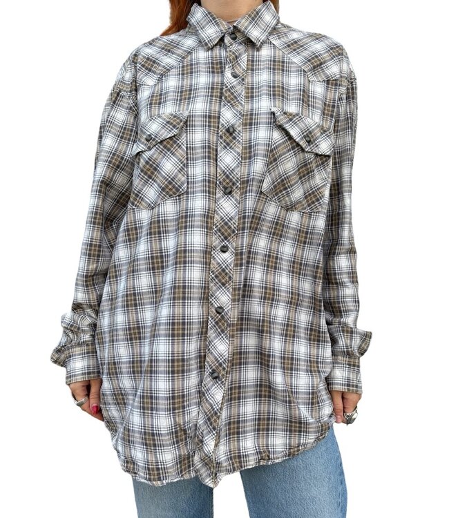 Chemises Country et Western Y2K Vintage en Gros | ReRags